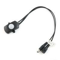 ZRM&E DC 5-24V 5A PIR Motion Activated Sensor Switch Infrared Automatic Movement Detector Sensor Switch