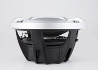 Wet Sounds XS Series 10" Free Air subwoofer with Silver Grill 4 ohm