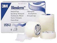 3M Healthcare Blenderm Clear Hypoallergenic Plastic Surgical Tape 2" x 5 yds, Flexible, Waterproof Barrier, Latex-free (