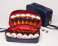 SafeTote Rx Large Portable Medication Lock Bag (12 Bottle)