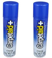 10 Oz. CarpetAid+ Carpet Stain Remover & Spot Cleaner (2 Cans): Easily and Effectively Remove Food, Drink, Dirt, Mud, Pet, and Other Stubborn Stains Instantly; No Rubbing or Scrubbing