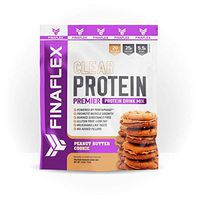 Finaflex Clear Protein Peanut Butter Cookie Premier Drink Mix 1.5 Pound, 1.5 Pound