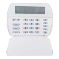 DSC Power Series RFK5501 64 Zones Lcd Keypad Built-in Wireless Receiver 433 Mhz