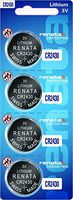 Renata CR2430 Four Strip