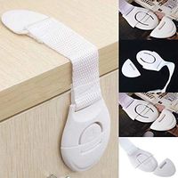 Elevin(TM)🌹🌹 Baby Kids Toddler Safety Fridge Drawer Door Cabinet Cupboard Locks