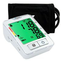 Vaunn Medical Fully Automatic Accurate Upper Arm Digital Blood Pressure Monitor and Pulse Rate Monitoring Machine (Sphygmomanometer) with Patented Smartcheck and GentleRead Technology - FDA Cleared