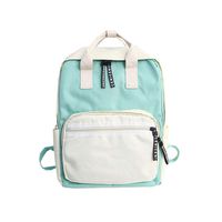 KingWo Fashion Backpack Oxford Anti-Theft School Laptop Backpack Waterproof Bags for Teens Men Women Travel Bag (Green)