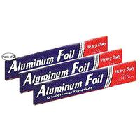 Aluminum Foil Heavy Duty (25 Sq.Ft.) (Pack of 3)
