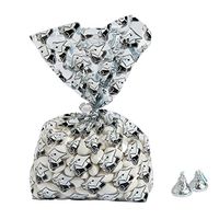 Fun Express - White Graduation Cello Bags for Graduation - Party Supplies - Bags - Cellophane Bags - Graduation - 12 Pieces