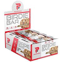 Parform Birdie Bar | High Protein Bar | All-In-One Performance Nutrition Bar | 230 Calories, 4g of Sugar & 18g of Protein | (12 Bars, Oatmeal Chocolate Chip)