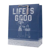 Hallmark Life is Good Extra Large Gift Bag (Dad Grill)