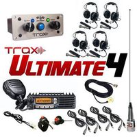 PCI Race Radios Trax Ultimate 4 Seater Communication Kit