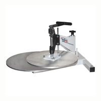 DoughXpress DXDD-16 Dough Docker with 16" Docking Platen, 22-1/2" Width x 31-3/8" Height x 30-7/8" Depth