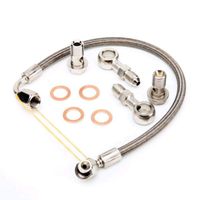 Kinugawa Mini Cooper R56 R58 R60 07~12 11657534454 Turbo Oil Feed Line Kit