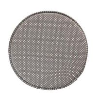 PANDA SUPERSTORE Tatami Mat Round Cushion Chair Pad Chair Cushion Household Cushion with Bandage