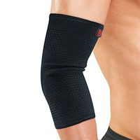 Genetic Los Angeles 1 Piece Male Female Elbow Support Pad Basketball,Volleyball,Tennis Sports Breathable Fitness Elbow Compression Brace Arm Sleeve Warmer (Black, S)