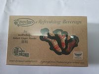 Refreshing Beverage - Instant Ginger Powder 10pcs/pk X 2 Packs
