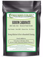 Sodium Carbonate - Natural Grade 100 Anhydrous Powder - Soda Ash, 10 kg