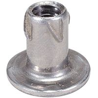 Parts Express 1/4"-20 Hurricane Nuts 50 Pcs.