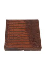 Bey-Berk International Inc Leather 12 Cigar Humidor