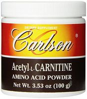 Carlson Labs Acetyl L-Carnitine Powder, 100g