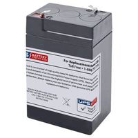 Energy Power EP-SLA6-5 6V 5Ah Replacement Battery