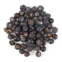 Frontier Co-op Juniper Berries Whole, Kosher, Non-irradiated | 1 lb. Bulk Bag