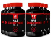 Cordyceps sinesis Mushrooms - Male Enhancement Pills - Male Virility (6 Bottles 360 Capsules)