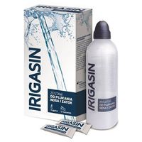 IRIGASIN - Set irrigator + 12 sachets