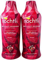 Paragon Fruits Nochtli Ruby Vitality Antioxidant, 1 liter (2-Pack) (FFP)