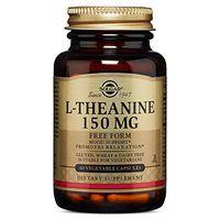 Solgar – L-Theanine 150 mg, 60 Vegetable Capsules
