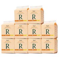 Rael Bundle Package - Rael Certified Organic Cotton Pantyliners 10 Pack / 200 Total (Regular Liners)