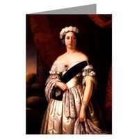12 Vintage Notecards Set, portrait of Queen Victoria and the eight of her grandchildren who sat on the thrones of Europe, and defined an entire Era.