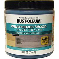 Rust-Oleum 318670 Weathered Wood Accelerator 8oz