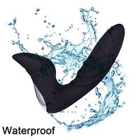 Personal Portable Prostata Prosage Massager with Wireless Remote Control,Cordless Handheld Vibrating Stimulator,Waterproof and USB Charging