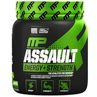 MusclePharm Assault Sport, Green Apple, 30 Servings