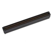 uxcell Black Double Rows 72 Pins 2.54mm Pitch PCB Board Socket Headers