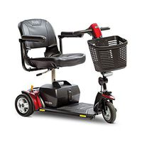 Pride Go-Go Elite Traveller Plus HD 3-Wheel Travel Mobility Scooter