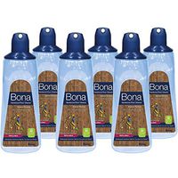 6 Pack Bona Hardwood Floor Cleaner Cartridge, 34 Oz.