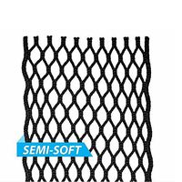 East Coast Dyes Lacrosse Semi-Soft HeroMesh Solid Color Black HM-Blk-1P
