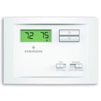 Emerson NP110 Non-Programmable Single Stage Thermostat