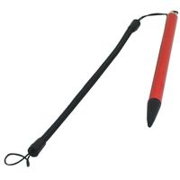Emptystar Stylus Pens for Touch Screens - 2in1 Universal Touch Screen Pen with Lanyard Capacitive Stylus and Resistive Hard Tip Stylus Combination for iPhone iPad Samsung Tablet Phone PC (Red)