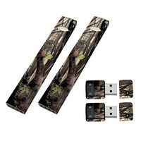 MightySkins 2 Pack of Full Coverage Skins Compatible with Juul and Charger - Tree Camo | Protective, Durable, and Unique Vinyl Wrap Cover | Easy to Apply, Remove | Made in The USA
