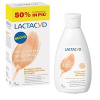 Lactacyd:" Protezione & Delicatezza" Soap Free Feminine Personal Antibacterial Wash [ Italian Import ]