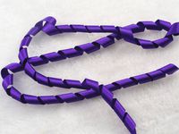 24 Strip 3/8" Ribbon Craft/Wedding/Party Fushia (Purple)