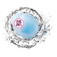 Liszh Men's Cool and Transparent Crystal Transparent Belt Lock Ring Cold Relaxation Decompression Mold