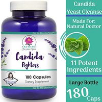Candida Cleanse - Yeast Cleanse - Fungus & Candida Support *** 3 Month Supply *** 20 Cents/Cap - Doctor Formulated by Dr. Valerie Nelson, Board Certified Natural Doctor