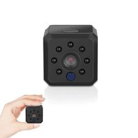 Mini Spy Hidden Camera, Eslibai 1080P Portable Small HD Nanny Cam with Night Vision, Perfect Indoor Covert Security Camera for Home and Office