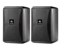 JBL Control 23-1 3 Inches Ultra-Compact Indoor Outdoor Speakers - Black, Pair