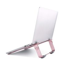Laptop Notebook Stand, INNOMAX Laptop Cooling Computer Stand, Holder Compatible with Apple MacBook Pro, Air, Dell XPS, HP, Samsung, Lenovo More 11" ~ 16"-Pink